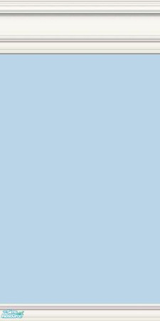 Sims 2 — Blue paints with plaster cornice - Still With Plaster Cornice by HollyChappell — Cool and cosmopolitan tones