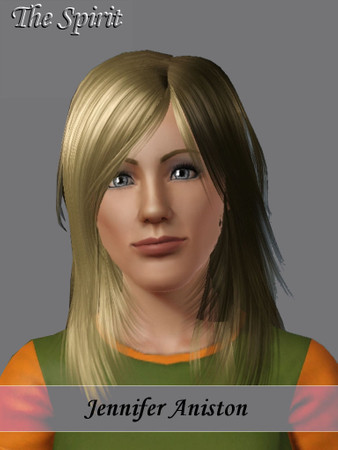 Sims 3 — Jennifer Aniston. by The_spirit — Jennifer Joanna Aniston (born February 11, 1969) is an American actress. She