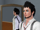 Sims 3 — Clayton Aiken male sim by heosua_angel — This is my first time creating a male sim