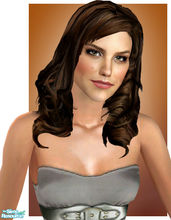 Sims 2 — Sophia Bush by ChazDesigns — The beautiful actress from One Tree Hill as Brooke Davis