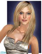 Sims 2 — Amanda Seyfried by ChazDesigns — The talented actress from Mean Girls, Mamma Mia and Jennifer\'s Body.