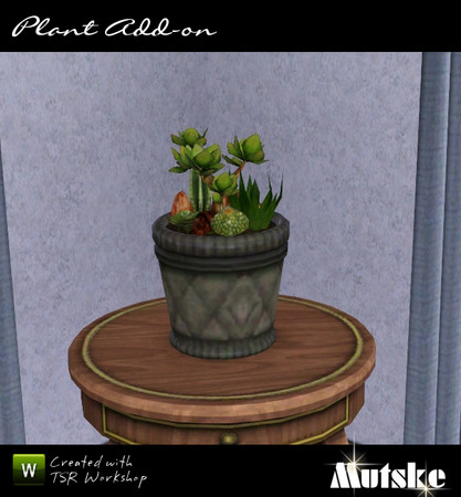 Sims 3 — Plant Cactus by Mutske — 