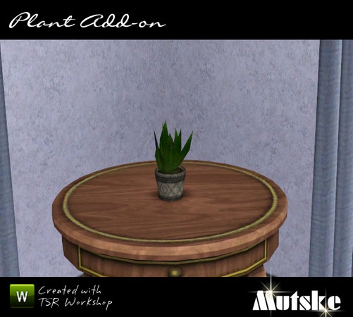 Sims 3 — Plant Cactus by Mutske — 
