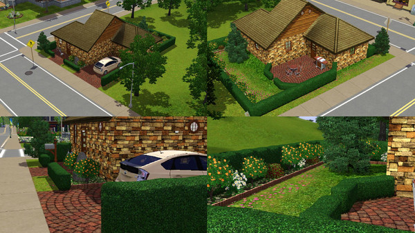 Sims 3 — Anna - 1br, 1ba by Flexina — For the single simmer, enjoy!