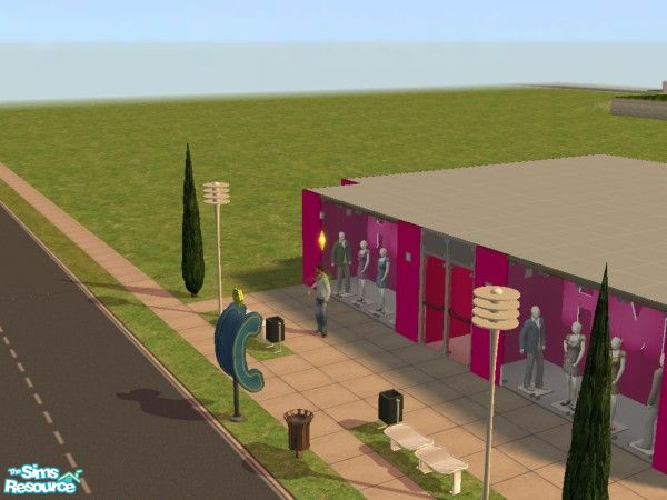 Sims 2 — HMV FASHION SHOP by ivanhorvatsb — HMV FASHION SHOP