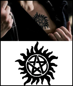 The Sims Resource - The Supernatural tattoo