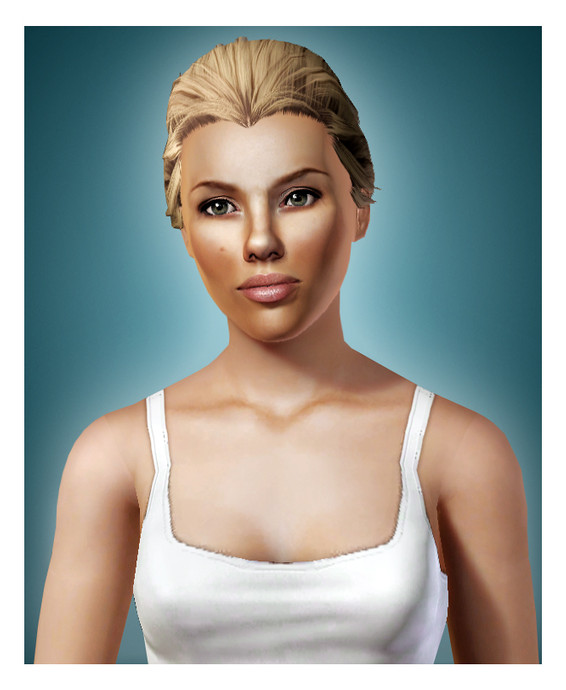 The Sims Resource Scarlett Johansson