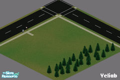 Sims 1 — Replacement Vacant Residential Lot - 52 by Yeliab — Designed to be larger, prettier, more realistic, and easier