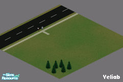 Sims 1 — Replacement Vacant Residential Lot - 51 by Yeliab — Designed to be larger, prettier, more realistic, and easier