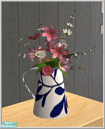 Sims 2 — B43 Flower Pitcher Recol1 by Birgit43 — 