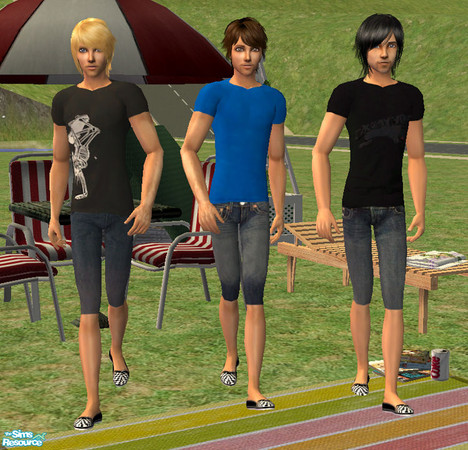 Sims 2 — Male Pack 1 by francisssko — No meshes needed