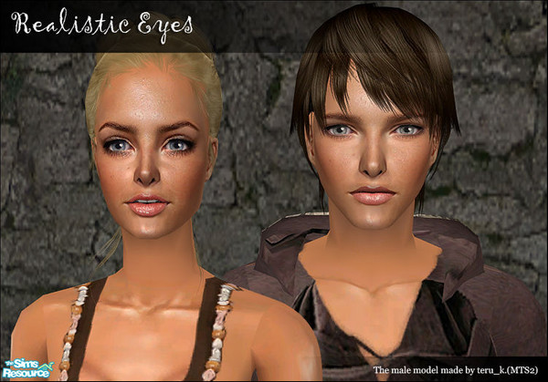 Sims 2 — Realistic Eyes Set by monkey6758 — 