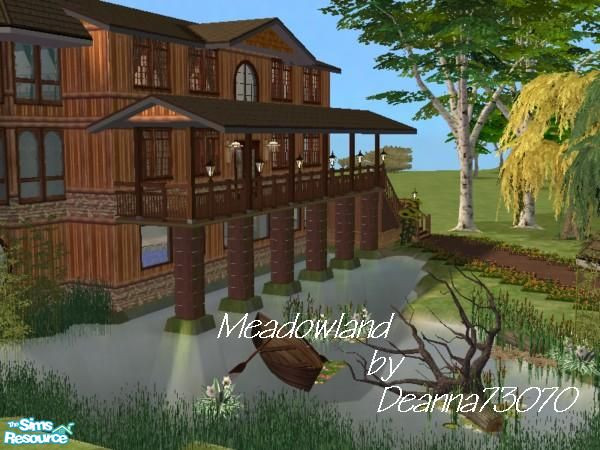 Sims 2 — Meadowland by DEANNA73070 — 