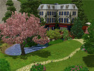 Sims 3 — Waterfall Way Cove - Part 2 (seamless lots) by Nallis — 53 Waterfall Way (now called Waterfall Way Cove) - This