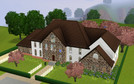 Sims 3 — Exectutive Mansion by jonathanbiasett — Welcome to the Executive Mansion. The mansion was build by James