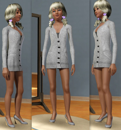 Sims 3 — Anna Evans by Guslucky — 