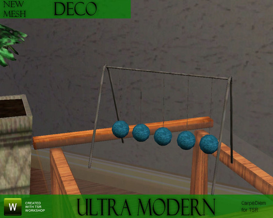 Sims 3 — CD_Ultramodern Deco by TSR Archive — Ultramodern Deco CarpeDiem for The Sims Resource