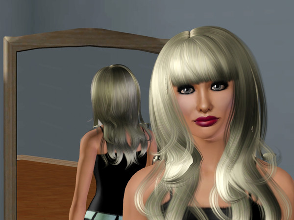 Sims 3 — Bree Merrick by Galloandre — The beautiful Bree would rather write a book or do art, or maybe even do both for a