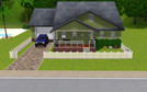 Sims 3 — 12 Green Hills by AppleAshley — 3 Bedrooms, 2 Bathrooms, 4 car garage with 1 car space out the front, fuly