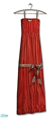 Sims 2 — Autumn Splendor - Hanging Dress  by SimPetals — ^_^