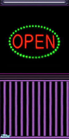 Sims 2 — Open Clubbing Wall by bseblwmn — enjoy