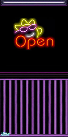 Sims 2 — Open Clubbing Wall 2 by bseblwmn — enjoy