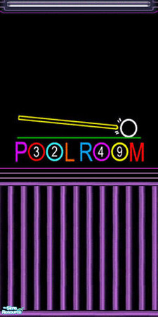 Sims 2 — Pool Clubbing Wall by bseblwmn — enjoy