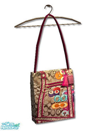 Sims 2 — Autumn Splendor - Hanging Bag by SimPetals — ^_^