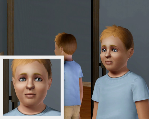 Sims 3 — Chowder (Monster House) by fairygirl8000 — Chowder (Monster House) This sim is made with Face replacement from