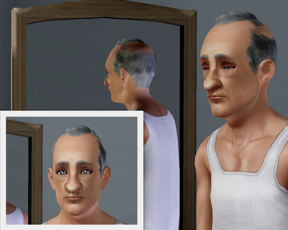 Sims 3 — Mr. Nebbercracker (Monster House) by fairygirl8000 — Mr. Nebbercracker (Monster House) This sim is made with