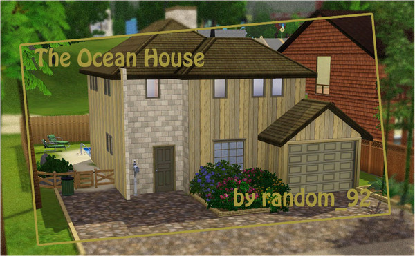 Sims 3 — The Ocean House by random_92 — The Ocean House