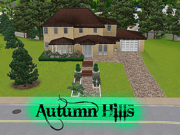 Sims 3 — Autumn Hills by simsdercycle — A Couples to a Family house, Its the best house to hang around and have fun.