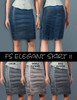 Sims 3 — FS Elegant Skirt 2 by FrozenStarRo — Another elegant skirt for YA/A females. Can be worn as casual or formal.