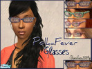 Sims 2 — PolkaFever Glasses by staceface2009p — Hello Everyone, This Is a new creation from me. It\'s a Maxis base game