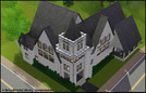 Sims 3 — A Berry Historical Library by commeuneplume — Lots Size: 32x32 (built on old library site) Furnished, $175.497.