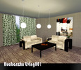 Sims 3 —  Hualiving001 by huabanzhu — Living roomset with 7 new meshes,This is my first new meshset for Sims3,Thanks