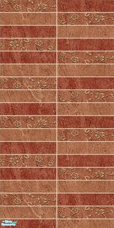 Sims 2 — Rustic-Tile-112019 by ebony01 — Rustic-Tile-112019
