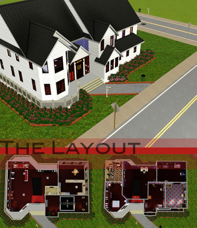 Sims 3 — Edibles Old Victorian by edibles — This 3 bedroom 2 1/2 bath home features everything a family needs. With a