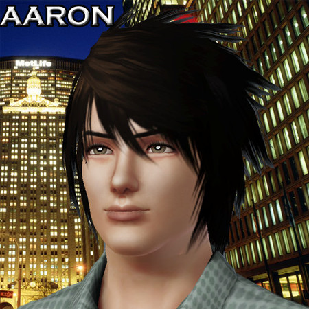 Sims 3 — Aaron by nalick2004 — Aaron is a young adult male. He is a brave boy. Try to gave him new adventures!
