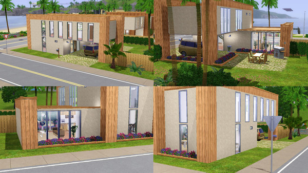 Sims 3 — Laura - 2br, 1.5ba by Flexina — A nice family house, enjoy! The baby room are from the ea store: