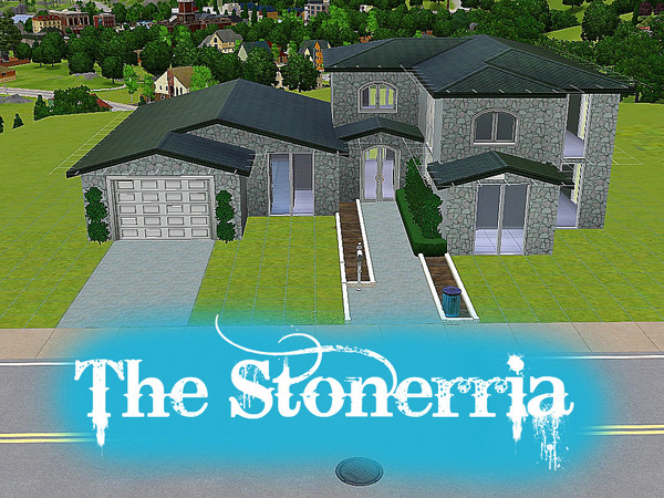 Sims 3 — The Stonerria by simsdercycle — The Stonerria