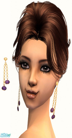 Sims 2 — Earrings Set 3 - 02 by irene_busy — This set has 10 elegant earrings. Enjoy :)