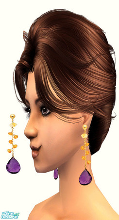 Sims 2 — Earrings Set 3 - 05 by irene_busy — This set has 10 elegant earrings. Enjoy :)