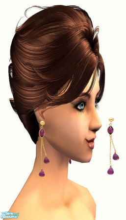 Sims 2 — Earrings Set 3 - 03 by irene_busy — This set has 10 elegant earrings. Enjoy :)