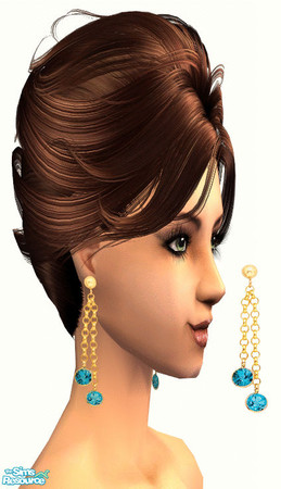 Sims 2 — Earrings Set 3 - 04 by irene_busy — This set has 10 elegant earrings. Enjoy :)