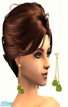 Sims 2 — Earrings Set 3 - 07 by irene_busy — This set has 10 elegant earrings. Enjoy :)