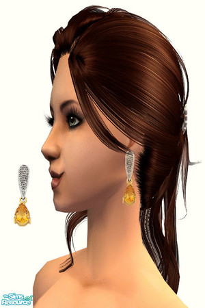 Sims 2 — Earrings Set 4 - 03 by irene_busy — This set has 6 gemstone earrings. Enjoy :)