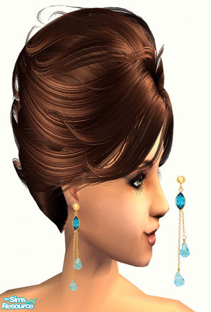 Sims 2 — Earrings Set 3 - 10 by irene_busy — This set has 10 elegant earrings. Enjoy :)