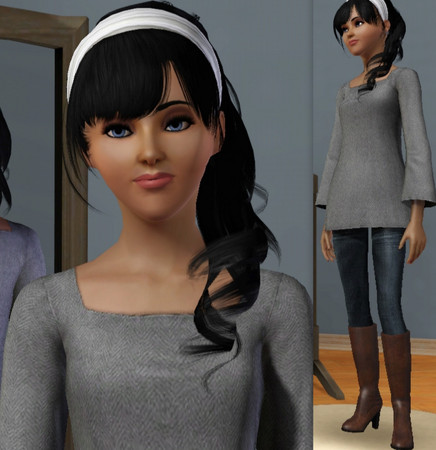 Sims 3 — Amanda Sterling by Guslucky — 