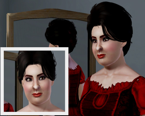 Sims 3 — Mary Sanderson (Hocus Pocus) by fairygirl8000 — This sim is made with Face replacement from ModtheSims Moonlight